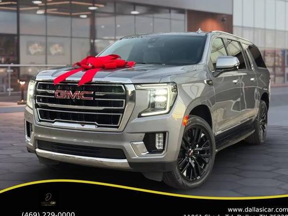 GMC YUKON XL 2022 1GKS1GKD8NR256781 image